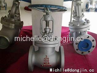 China globe valve,Flanged stop valve