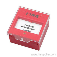 fire alarm button