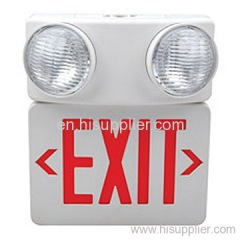 Emergency Exit Sign