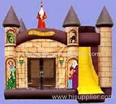 inflatable castle