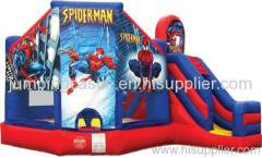 spiderman bouncer
