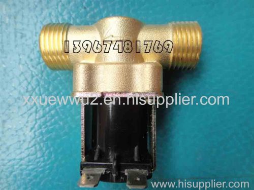 High temperature solenoid valve