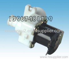 Water solenoid valve