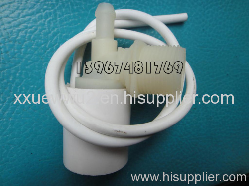 Cooler inlet valve