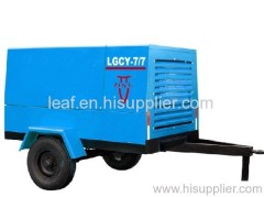 LGCY-21/13.5 Diesel Driven Portable Screw Air Compressor