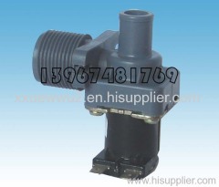 Small inlet solenoid valve