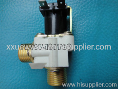 Water heater drain valve