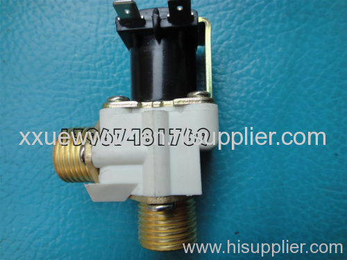 Water heater drain valve