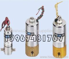 Miniature solenoid valve