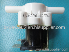 Direct drink machine inlet valve