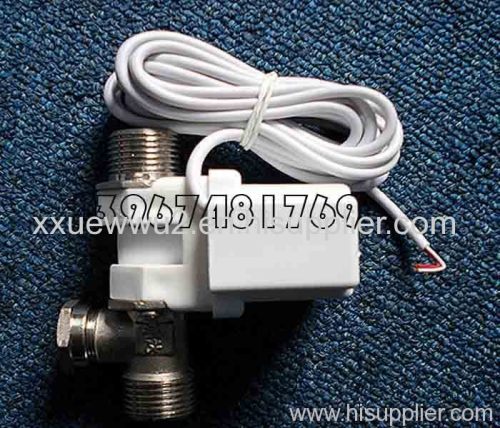 Solar water heater solenoid valve replenishment