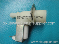 Plastic inlet valve