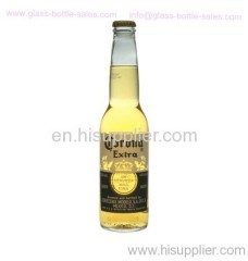 330ml clear Beer Bottle