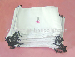 cotton bag,cotton pouch,jewellery bag