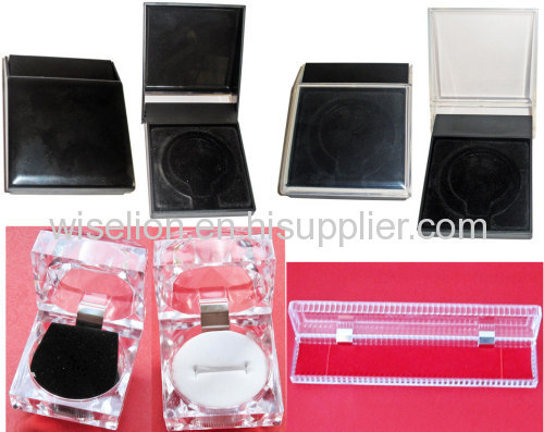 acrylic medal box coin box jewellery box