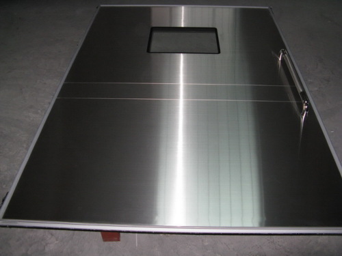 stainless steel automatic sliding hermetic doors for operation rooms