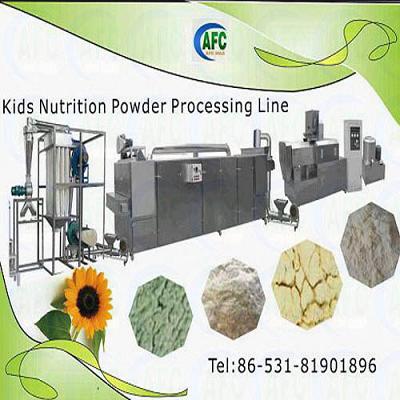 Infant Nutritional powder processing equipments