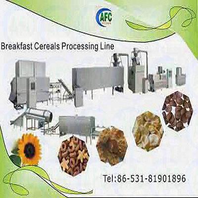 Grain/Cereal Snacks Flakes Process Snacks Process Line