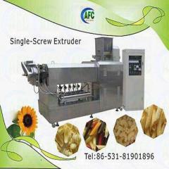 Snack Food Extruder For Frying Pasta/macoroni Making