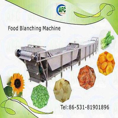 Fruit and vegetable cooking machinery