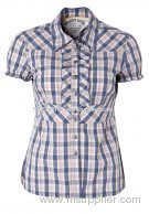 Ladies short slv shirt