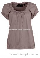 Ladies short slv shirt