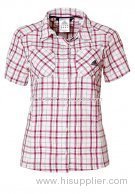 Ladies short slv shirt