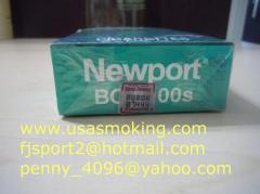 Newport cigarettes,newport box menthols