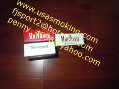 Newport box short cigarettes with US Stamp