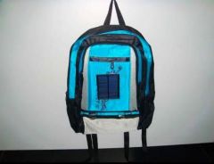 solar - powered backpacks