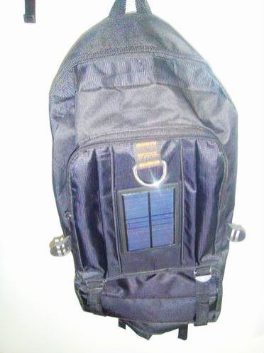 solar panel backpacks