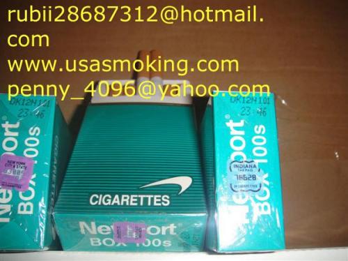 newport menthols box 100s cigarettes