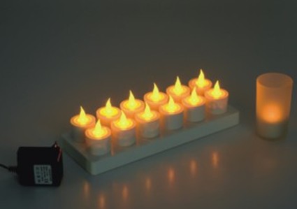 Rechargeable Tea Light