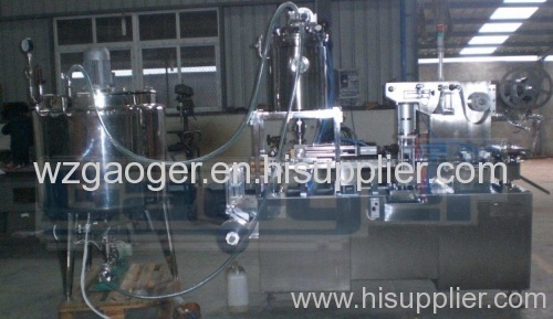 DPP-140Y Liquid blister packing machine