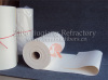 Ceramic fiber paper,Aluminium Silicate paper Insulation paper. Fireproof paper