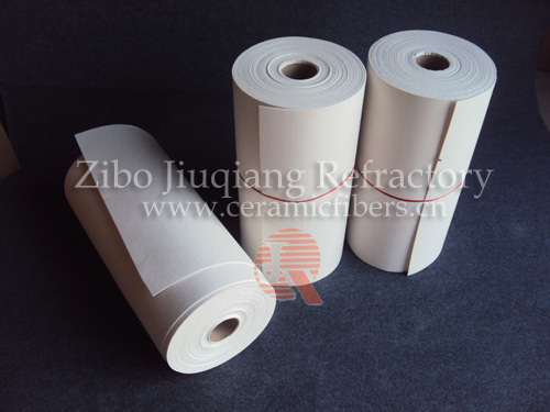 Ceramic fiber paper