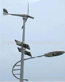 Wind/solar street light with 800w controller
