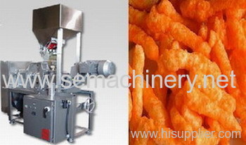 cheese curls making machine