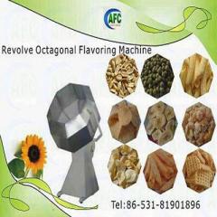 Fried flavoring food machine