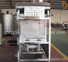 Beer keg asepsis filling machine