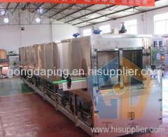 Bottle tunnel sterilization machine