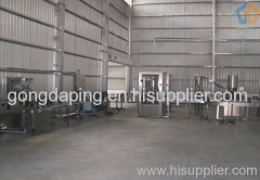 Grape wine filling line