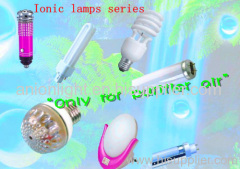 negative ion air purifying lamp