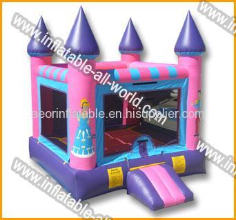 Pink Princess Bouncy Castle