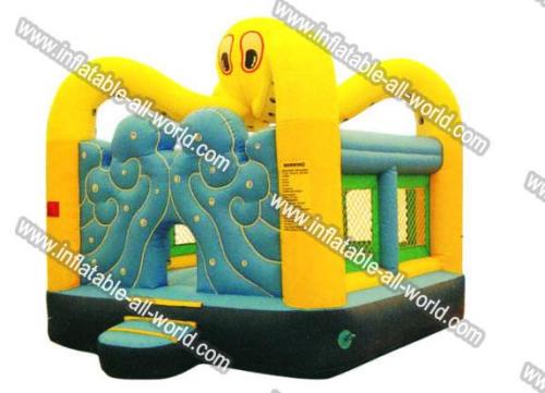 Monster Octopus Bounce House