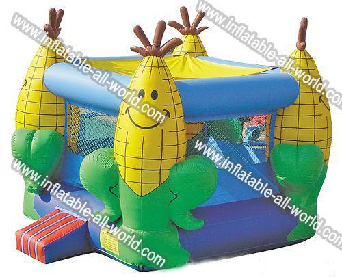 Cartoon Corn Bounce House