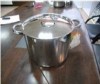 stainless steel stock pot