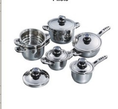 21pcs cookware set/