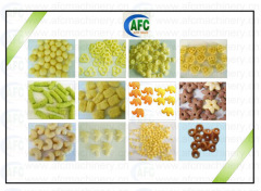 corn snacks machinery