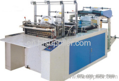 heat-sealing & cold cutting bag making machine